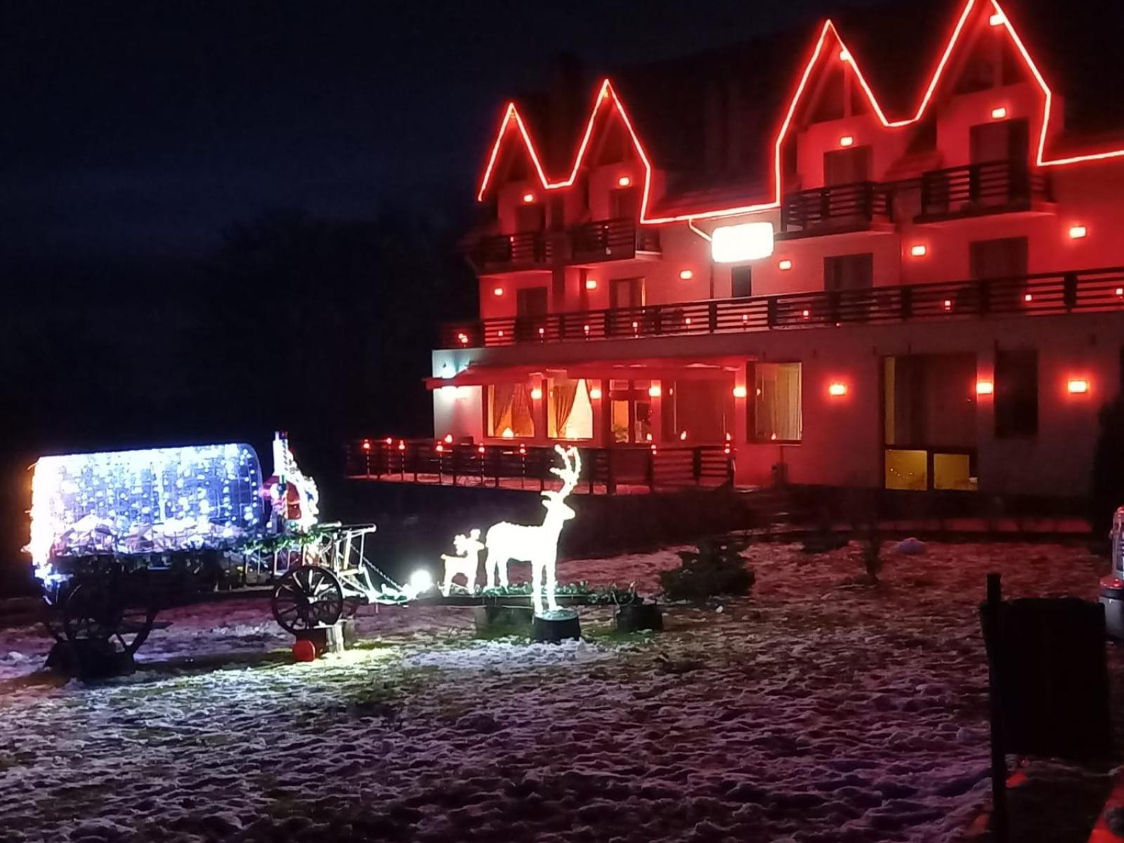 Pension Chalet Poiana Marului Ranch Dış mekan fotoğraf