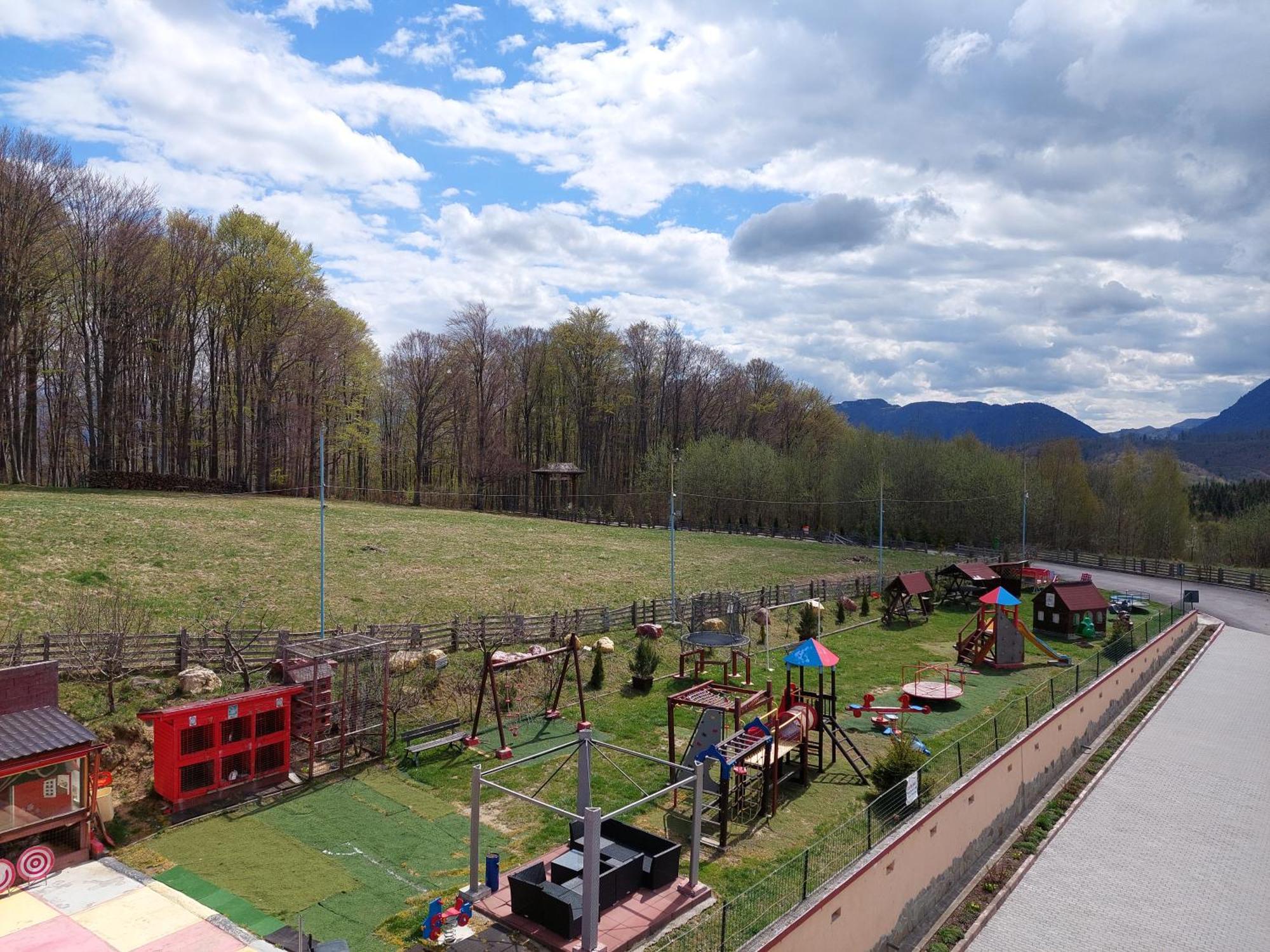 Pension Chalet Poiana Marului Ranch Dış mekan fotoğraf