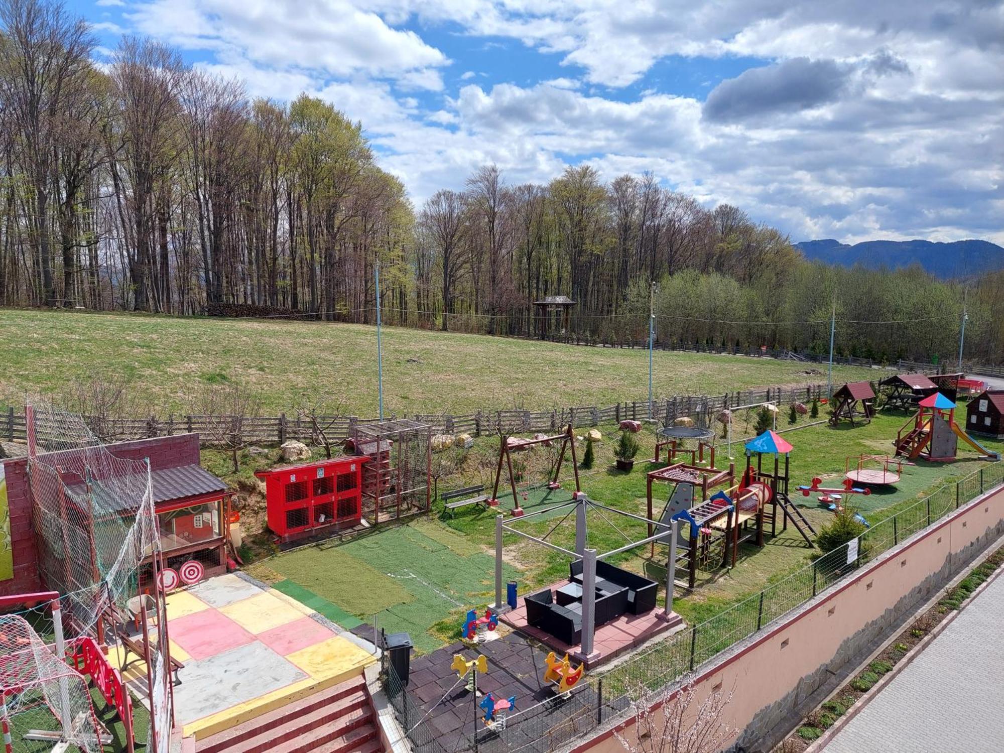 Pension Chalet Poiana Marului Ranch Dış mekan fotoğraf