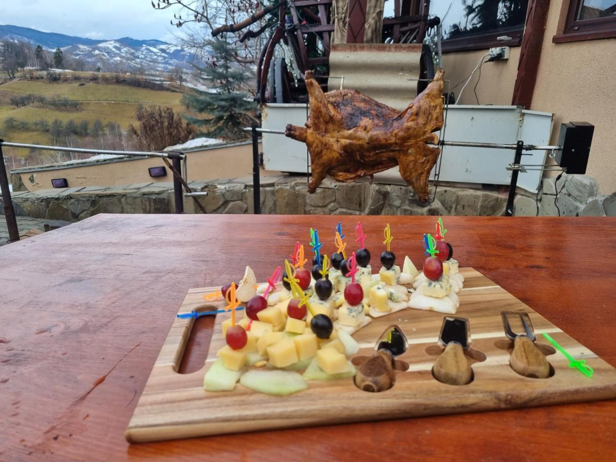 Pension Chalet Poiana Marului Ranch Dış mekan fotoğraf