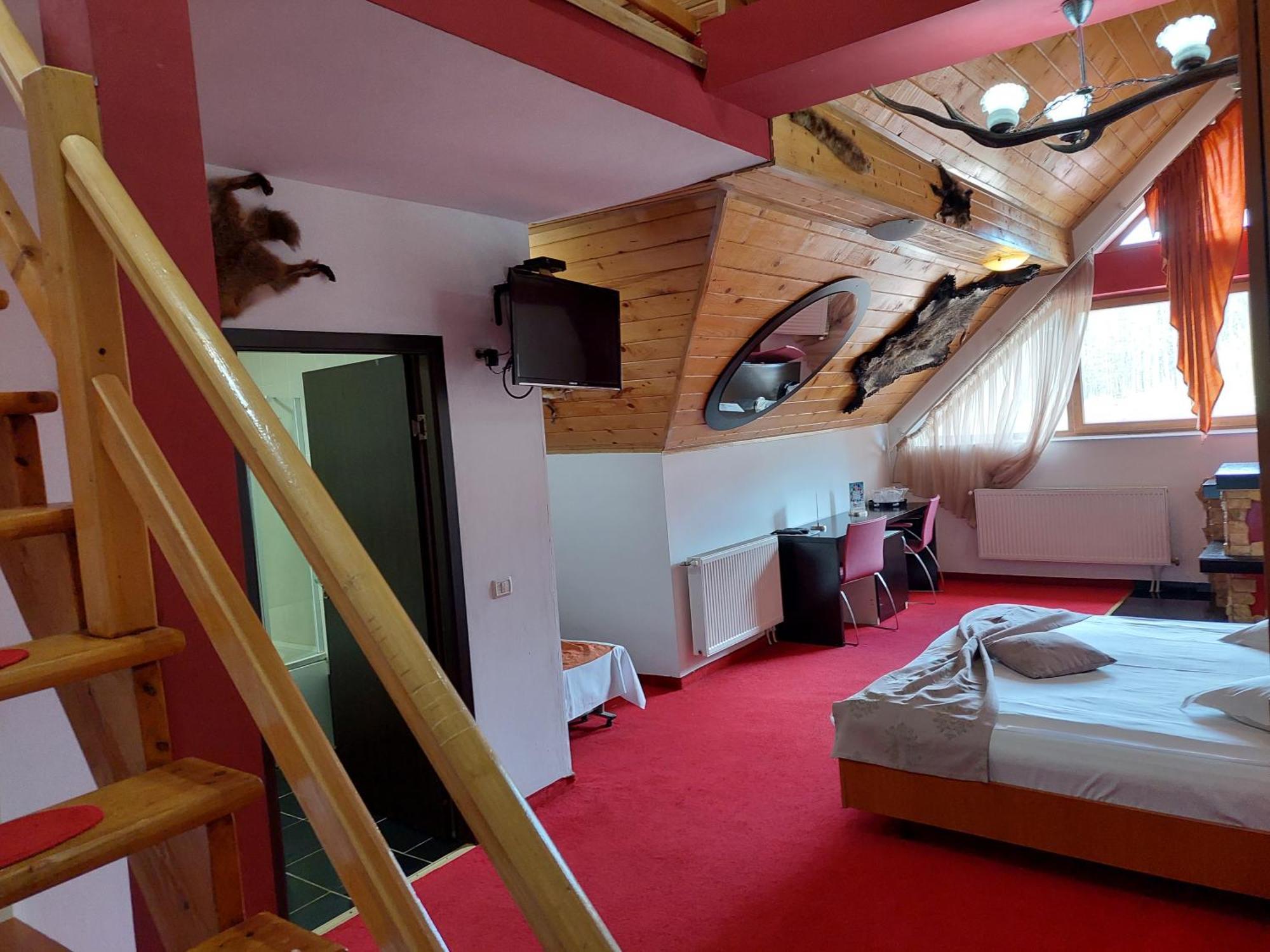 Pension Chalet Poiana Marului Ranch Dış mekan fotoğraf