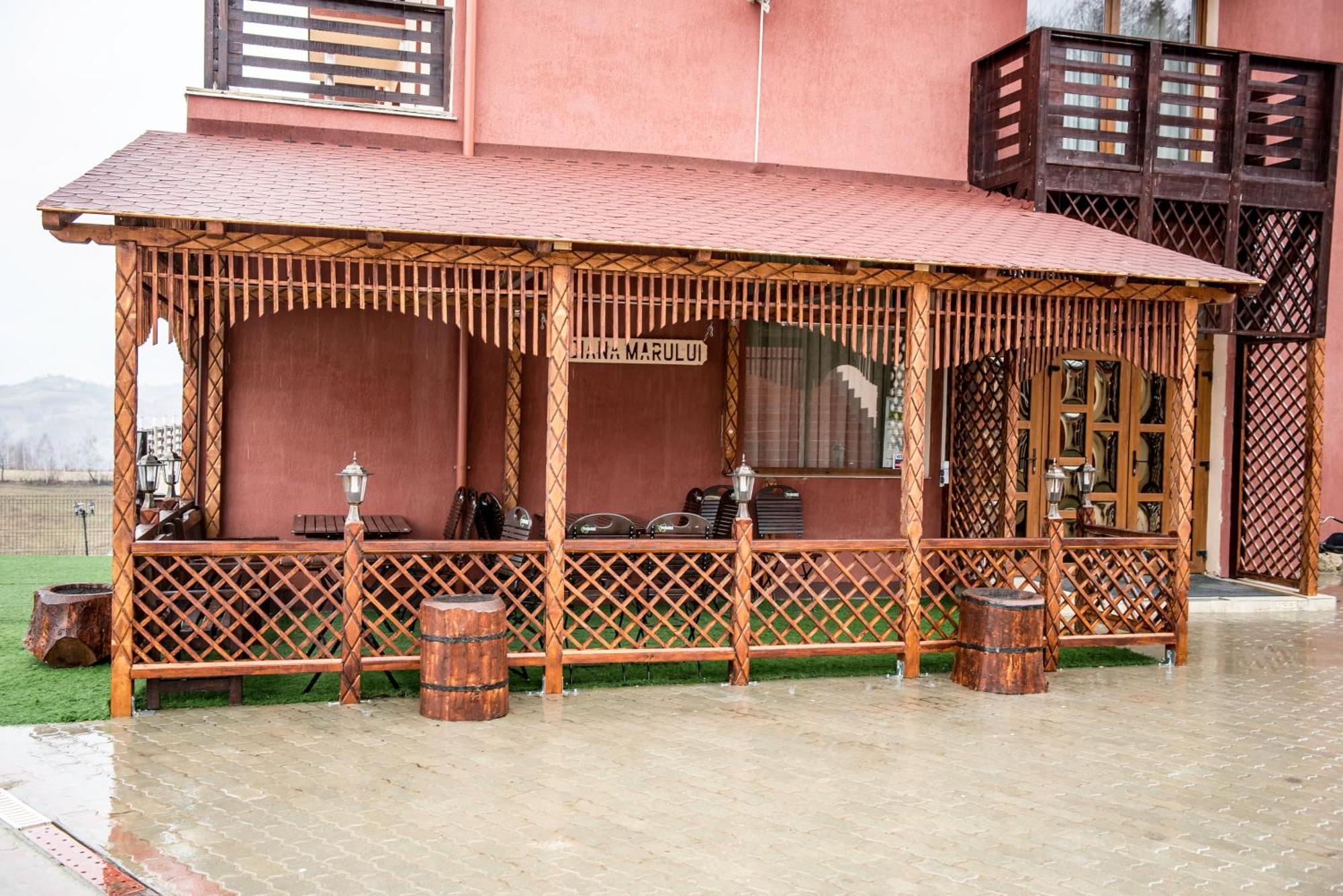 Pension Chalet Poiana Marului Ranch Dış mekan fotoğraf